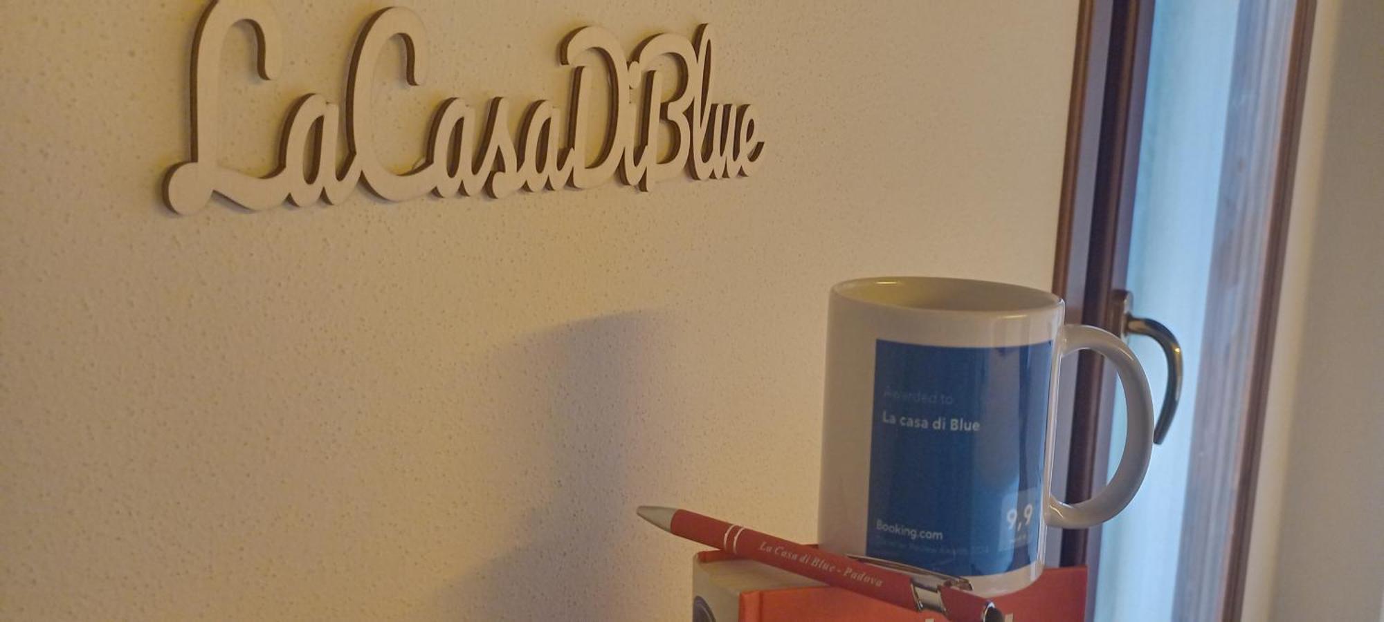 La Casa Di Blue Διαμέρισμα Πάδοβα Εξωτερικό φωτογραφία